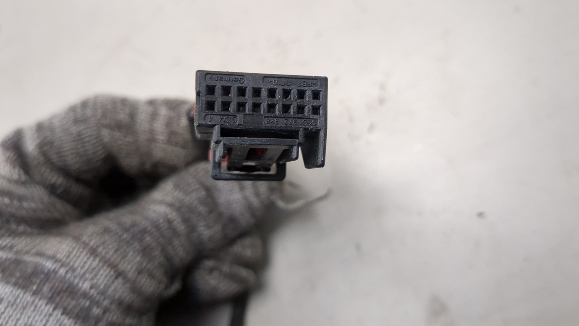 Зеркало правое электрическое