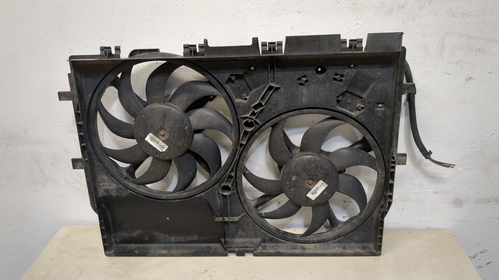 Вентилятор радиатора