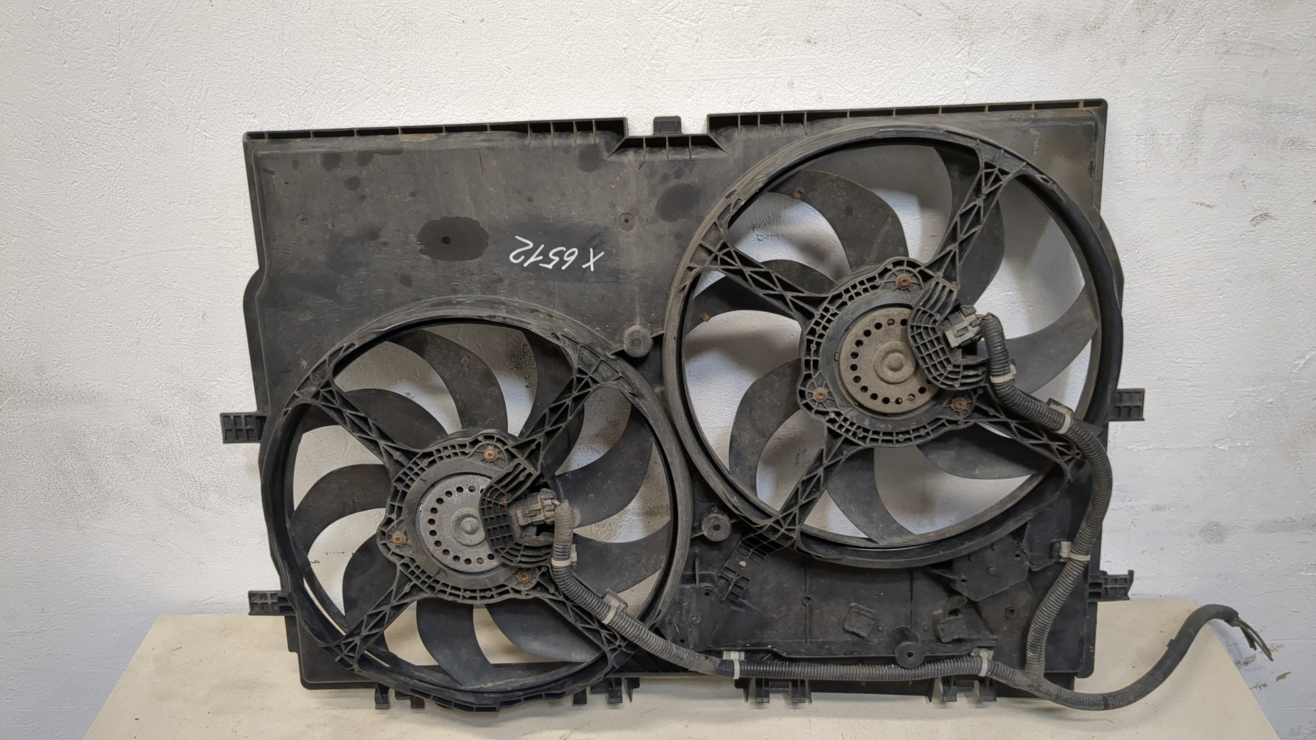 Вентилятор радиатора