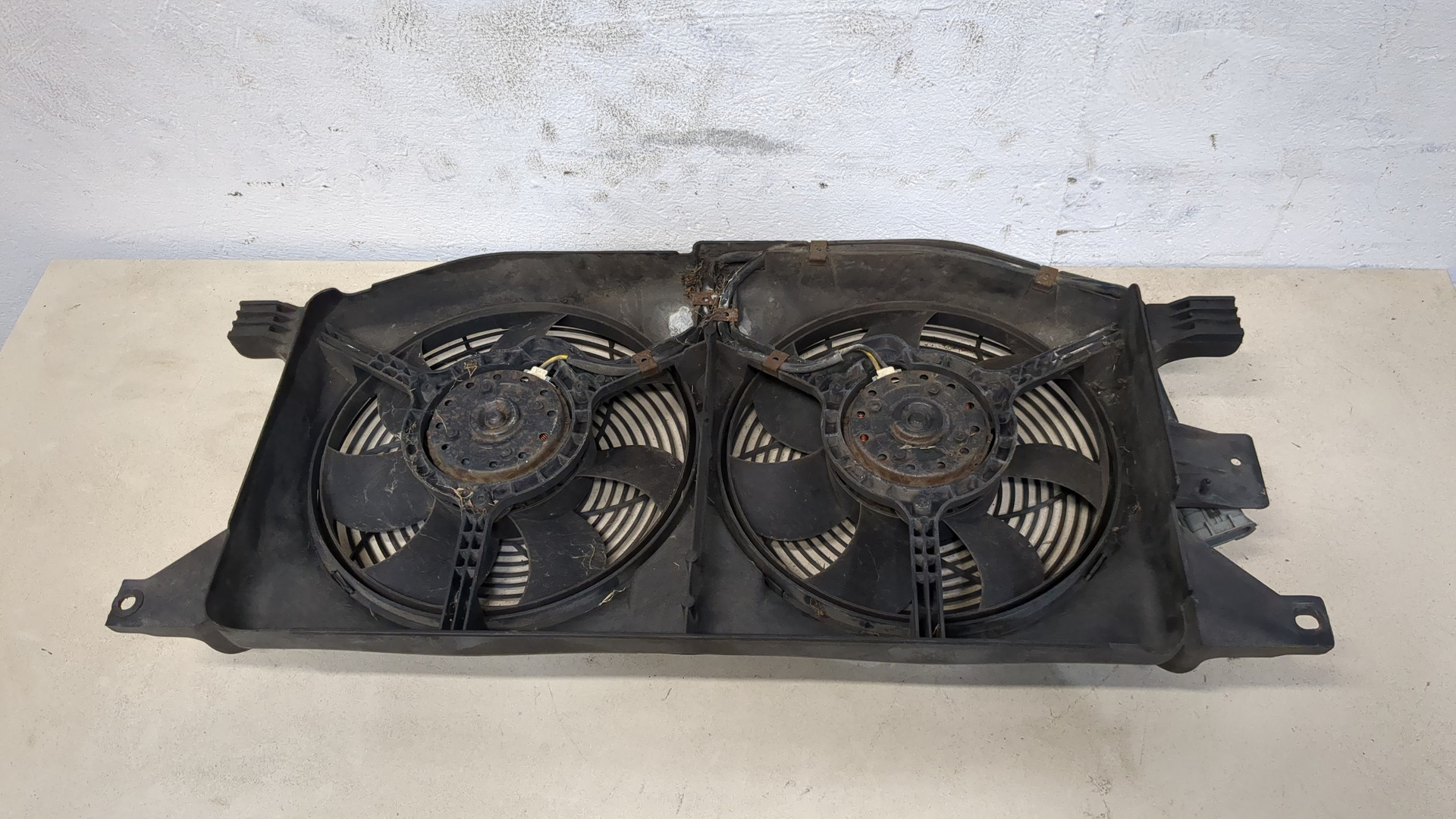 Вентилятор радиатора