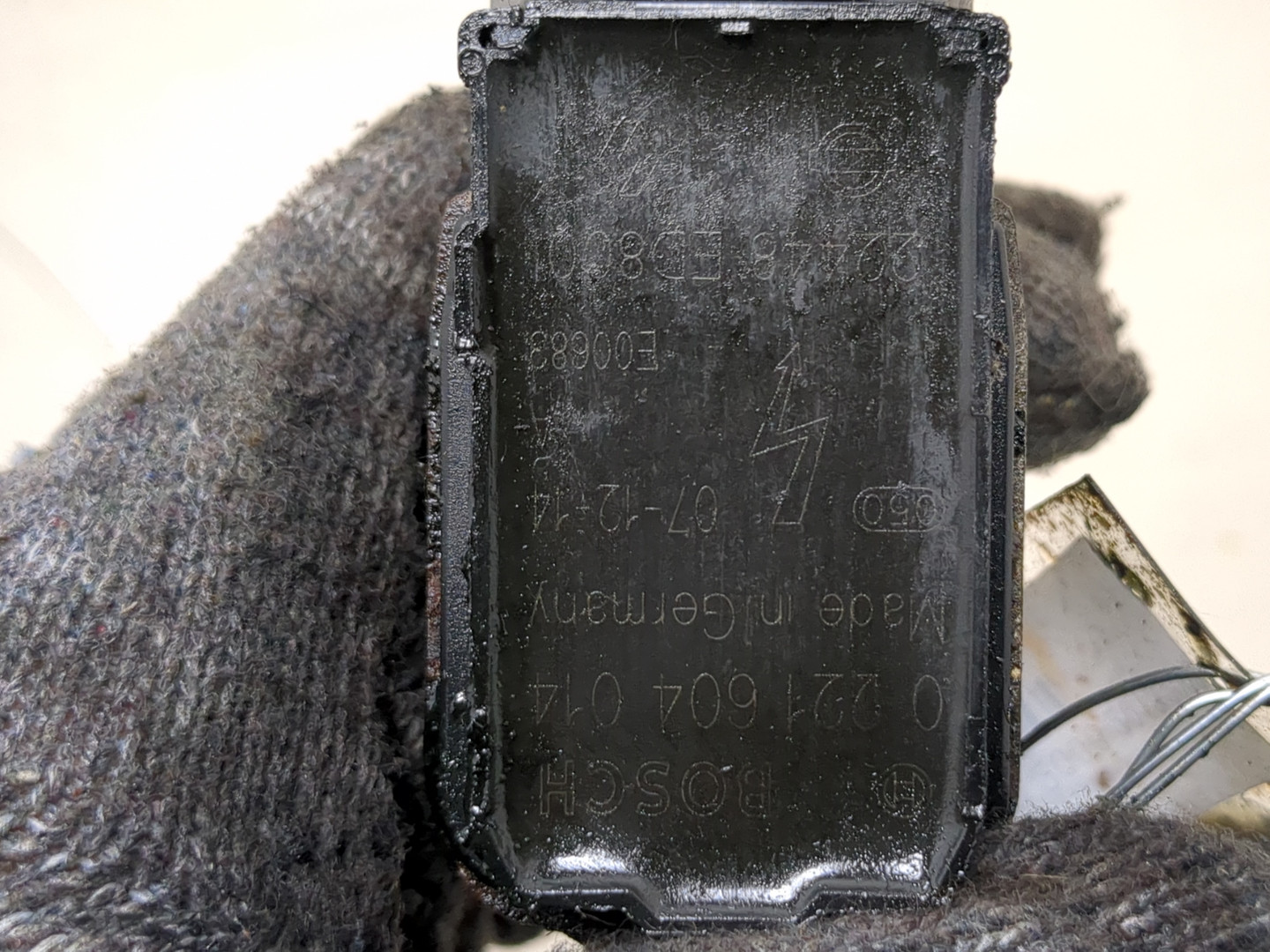 Катушка зажигания