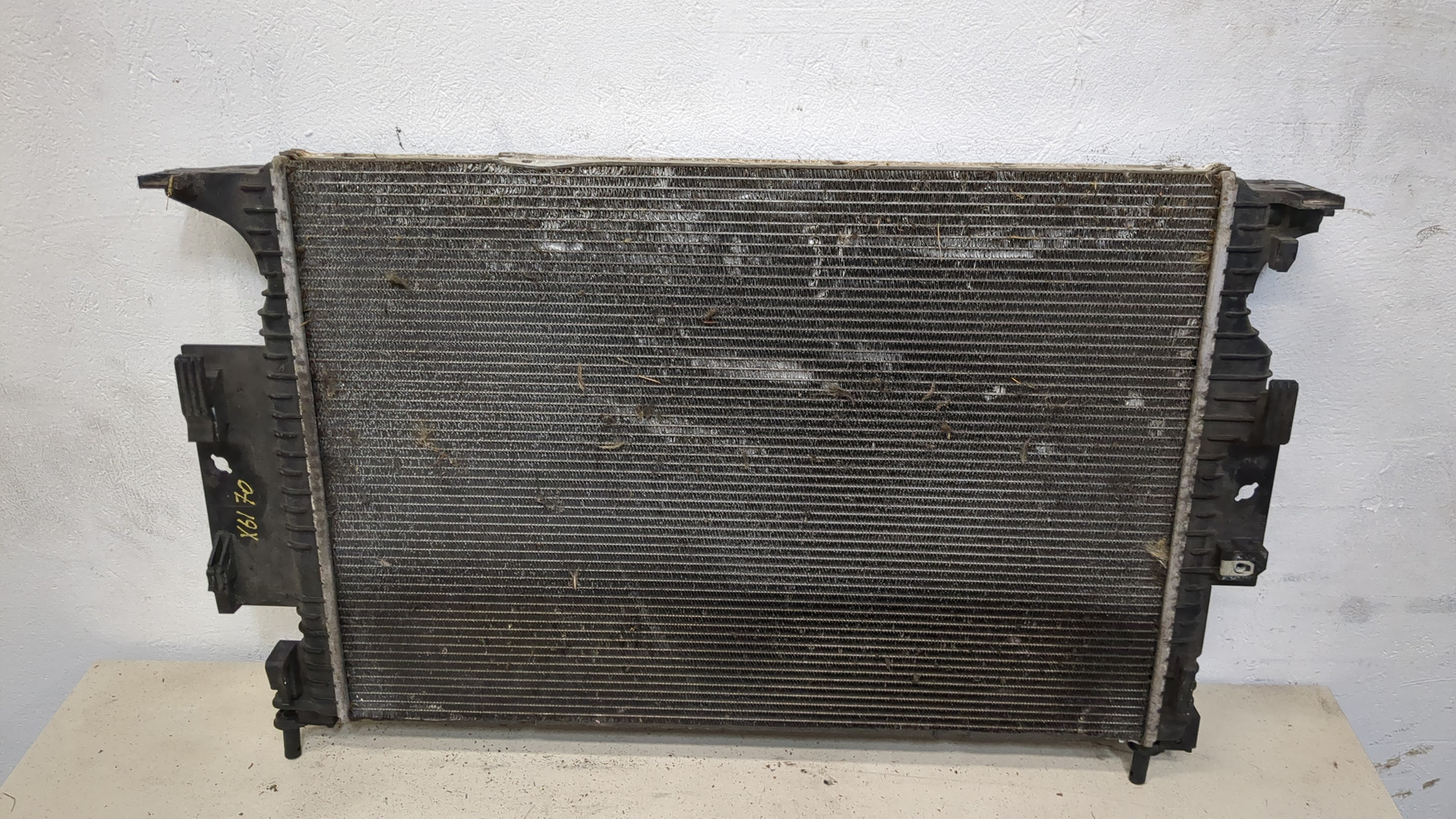 Радиатор охлаждения двигателя основной