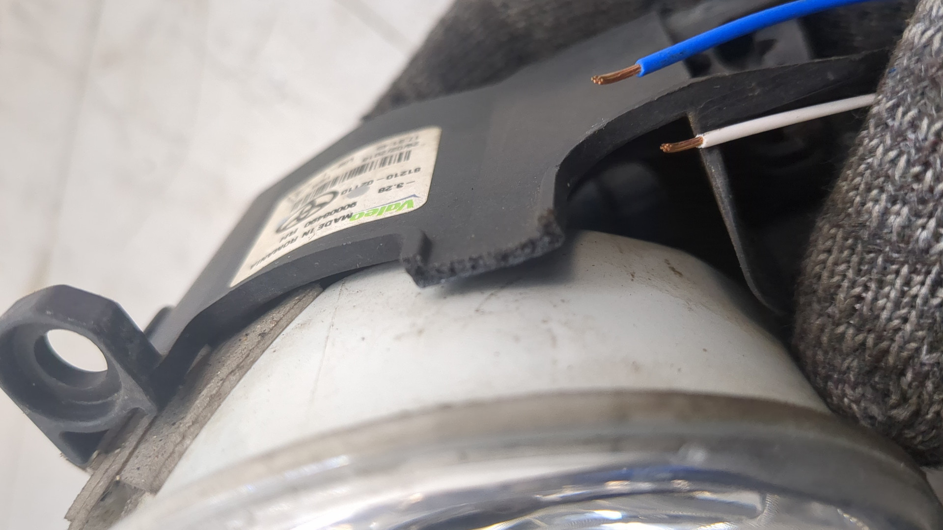 Фара противотуманная правая