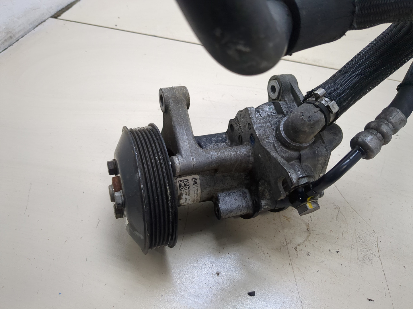 Насос ГУР (гидроусилитель руля)