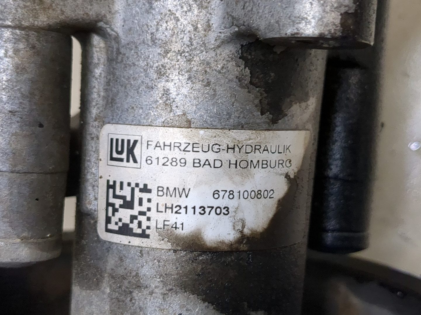 Насос ГУР (гидроусилитель руля)