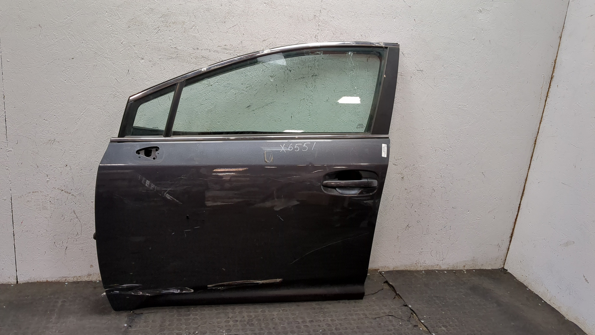 Дверь передняя левая