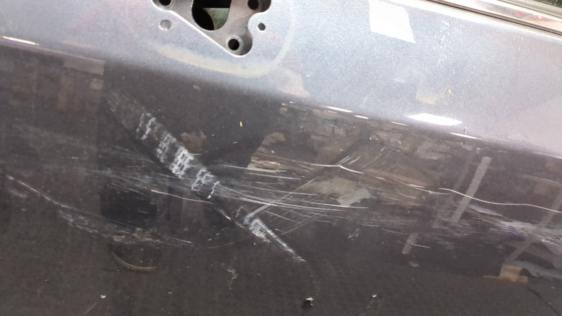 Дверь передняя левая