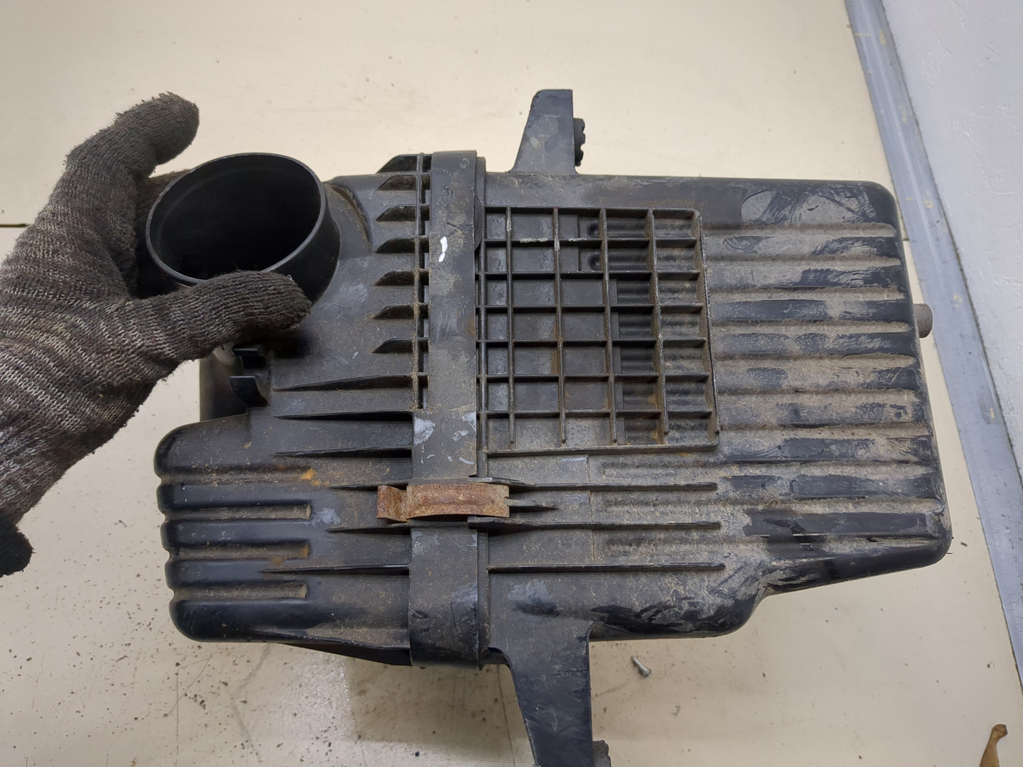 Корпус воздушного фильтра