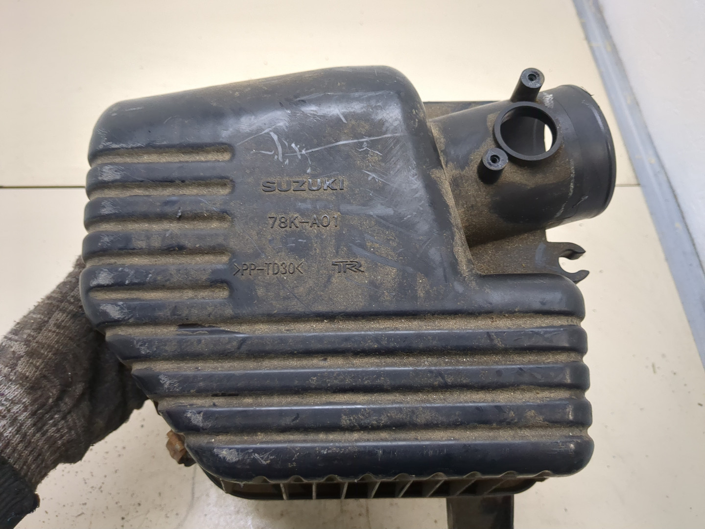 Корпус воздушного фильтра