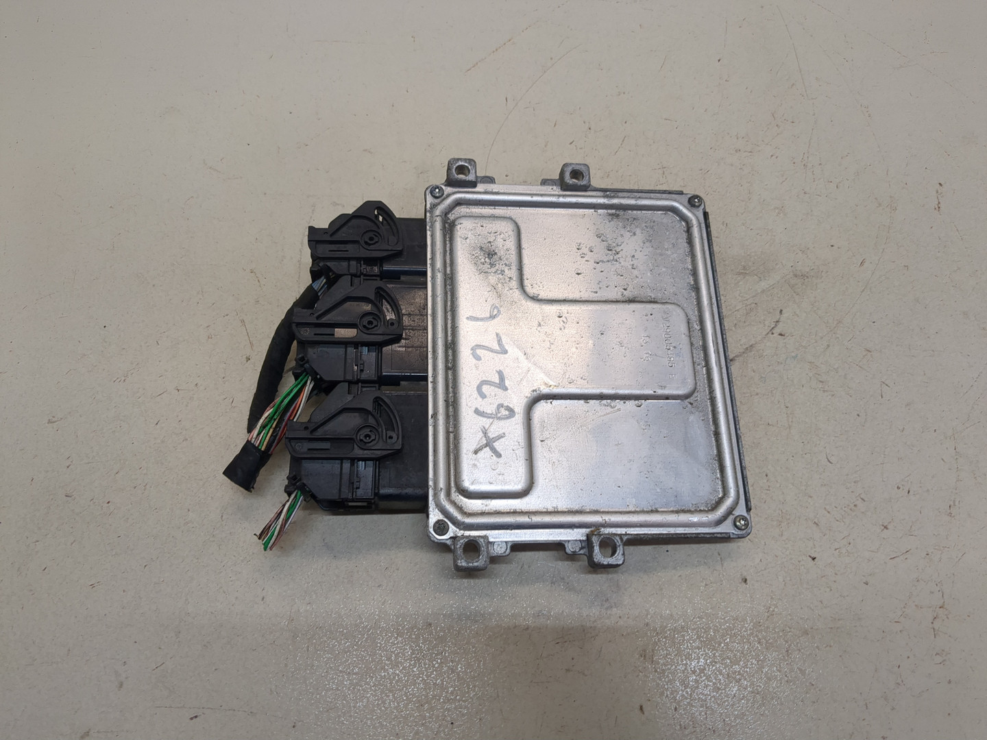 Блок управления двигателем