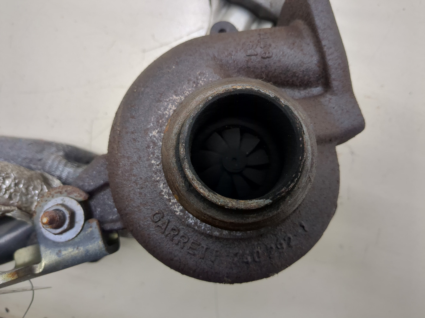 Турбина (турбокомпрессор)