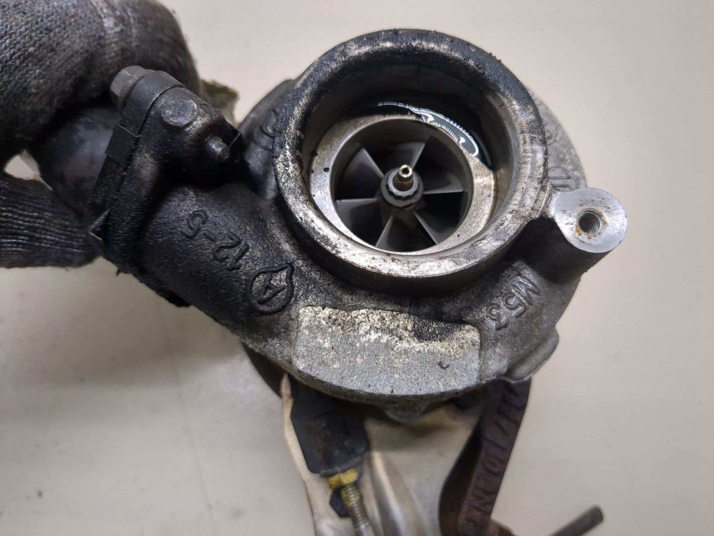 Турбина (турбокомпрессор)