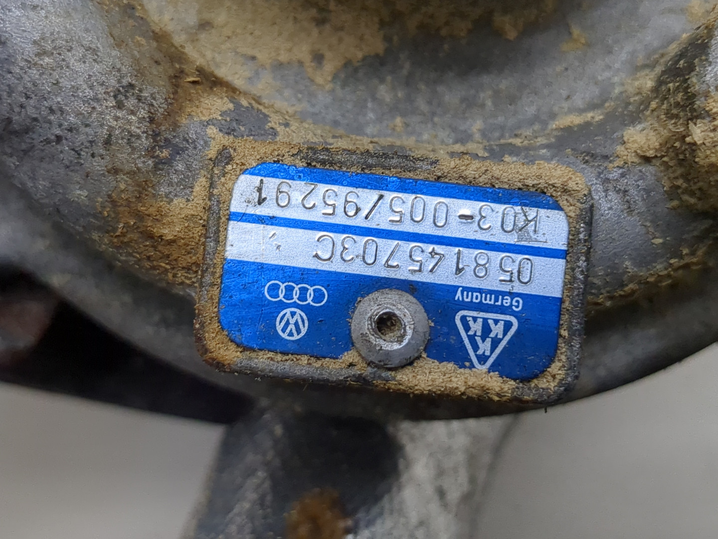 Турбина (турбокомпрессор)