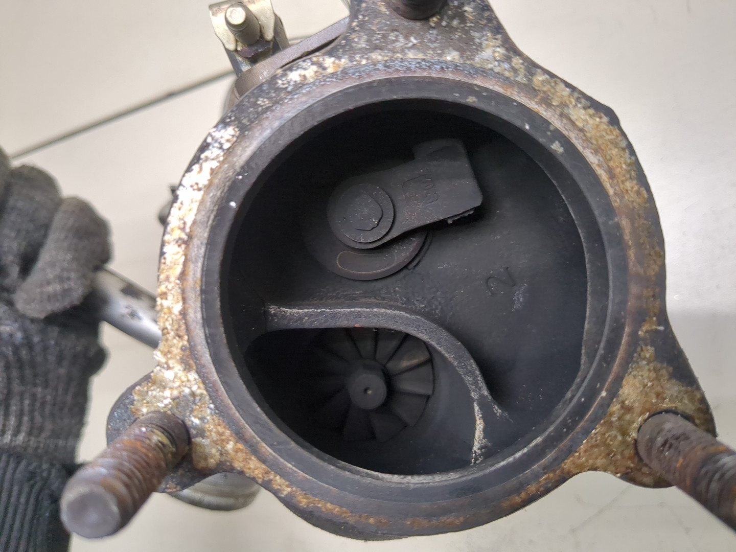 Турбина (турбокомпрессор)