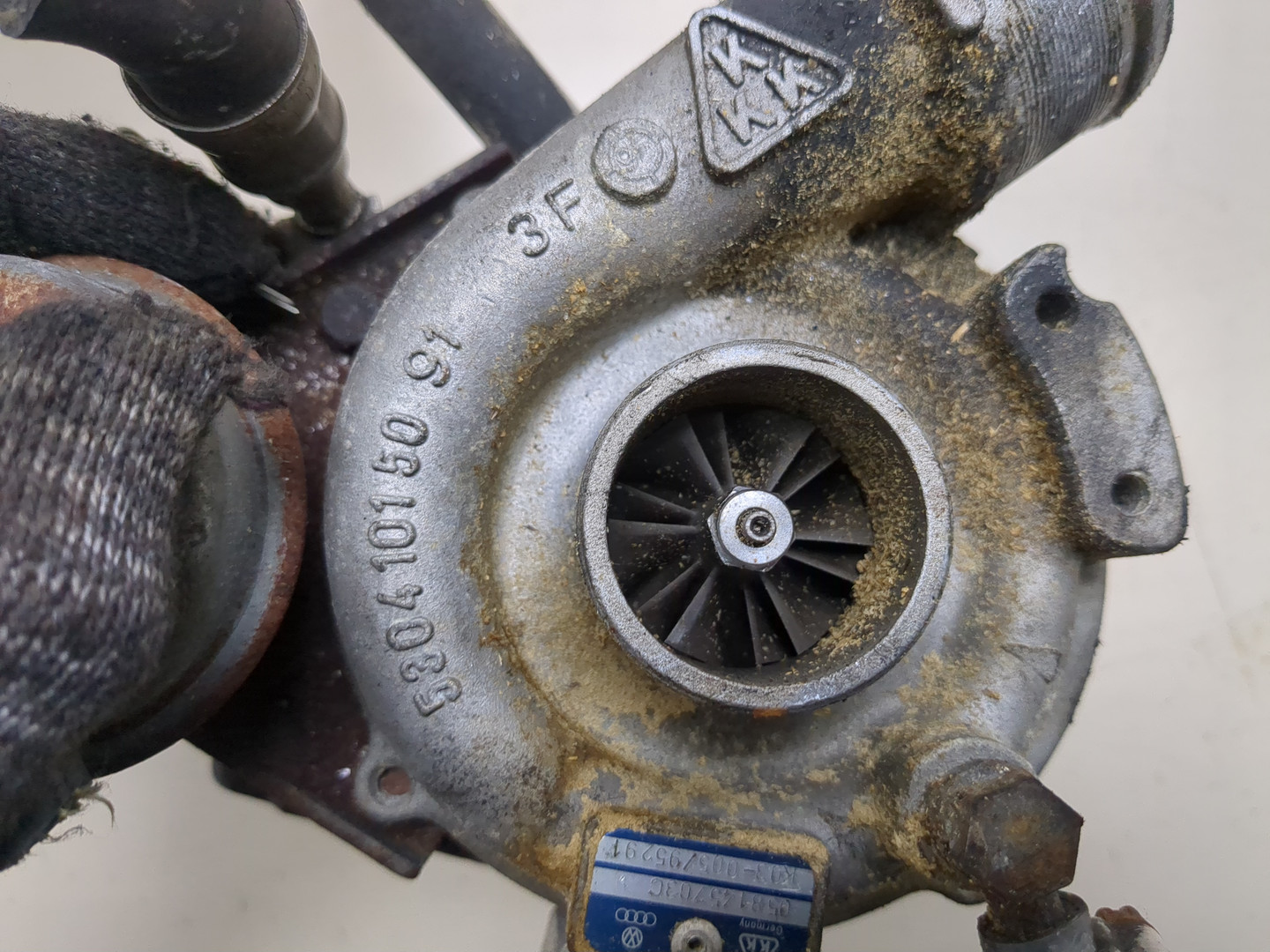 Турбина (турбокомпрессор)