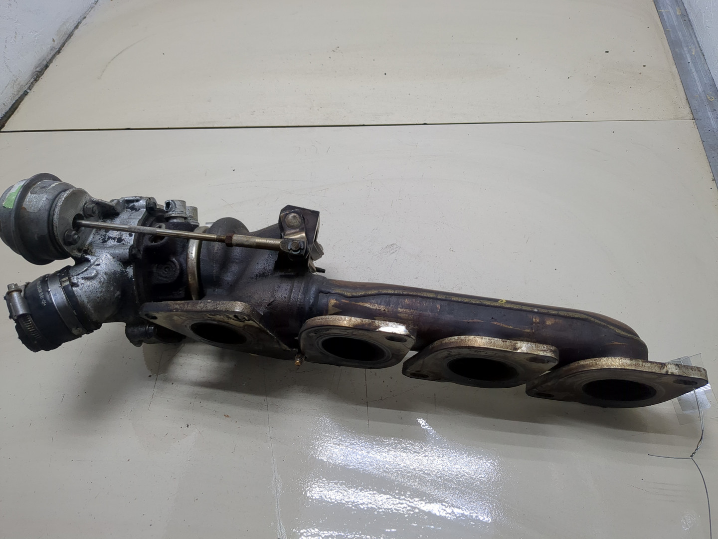 Турбина (турбокомпрессор)