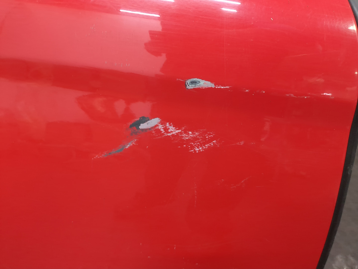 Дверь задняя правая