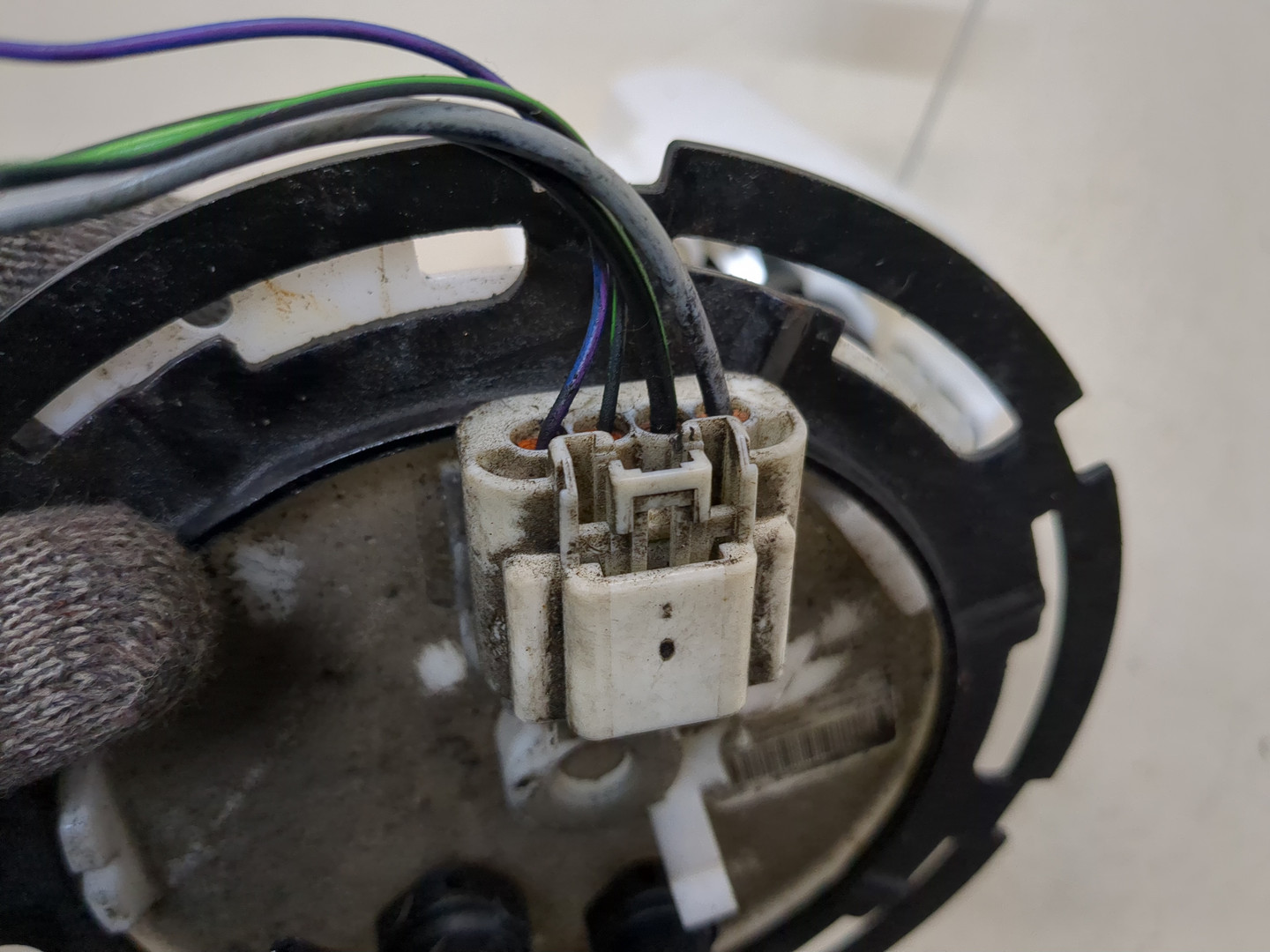 Насос топливный электрический