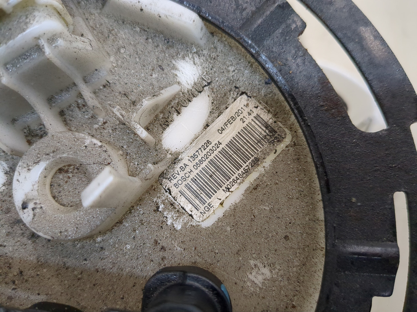 Насос топливный электрический