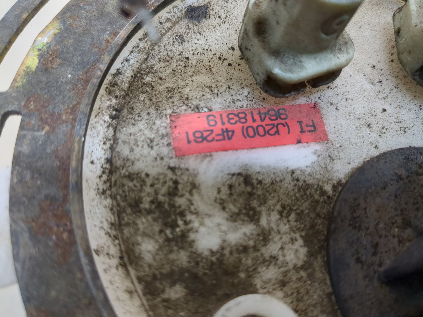 Насос топливный электрический