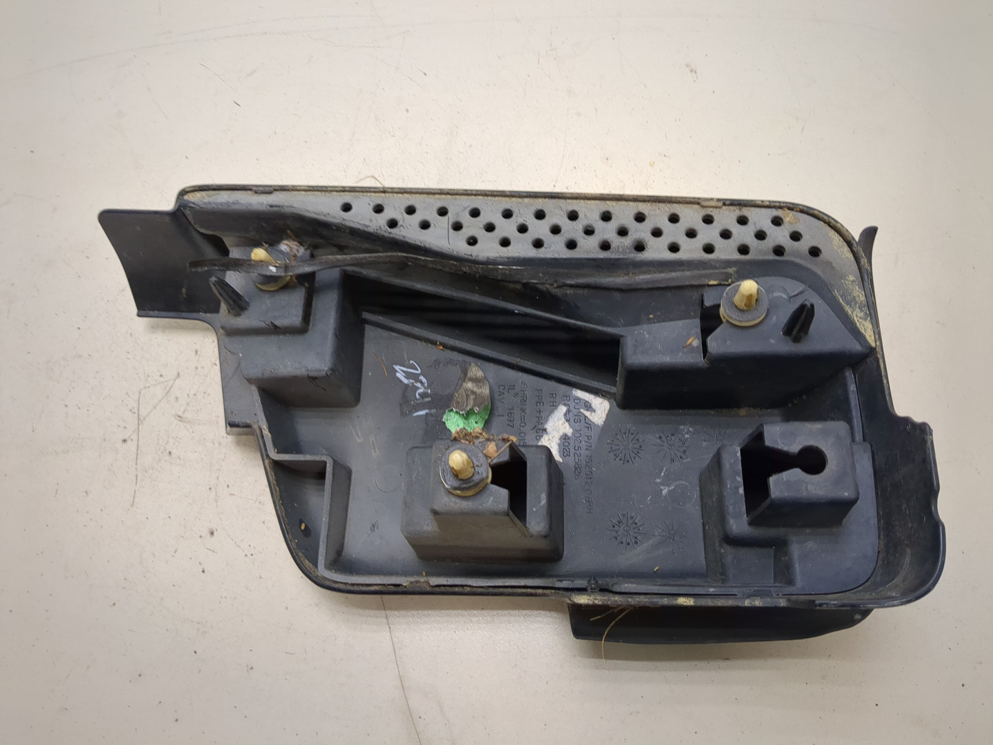 Воздухозаборник (внутри)