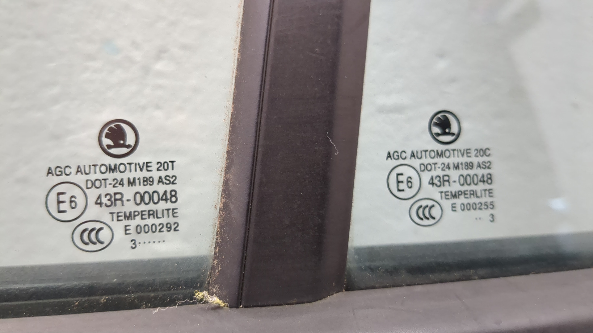 Дверь задняя левая