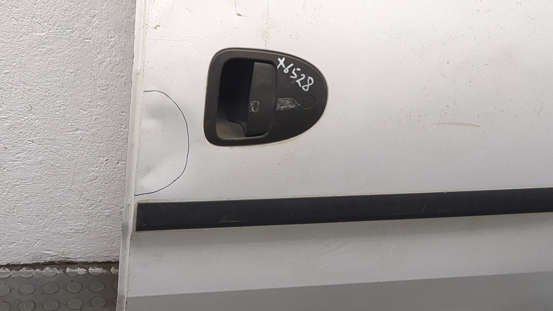 Дверь сдвижная