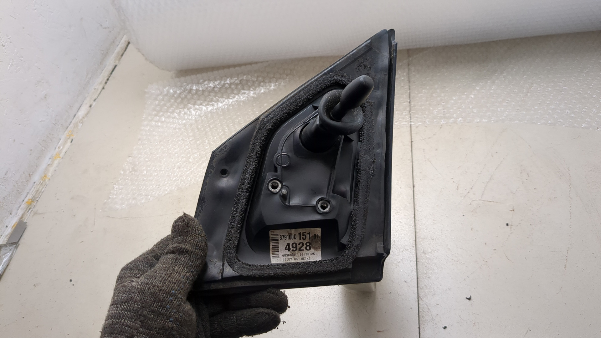 Зеркало правое электрическое