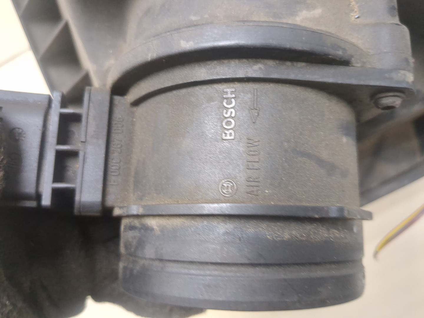 Корпус воздушного фильтра