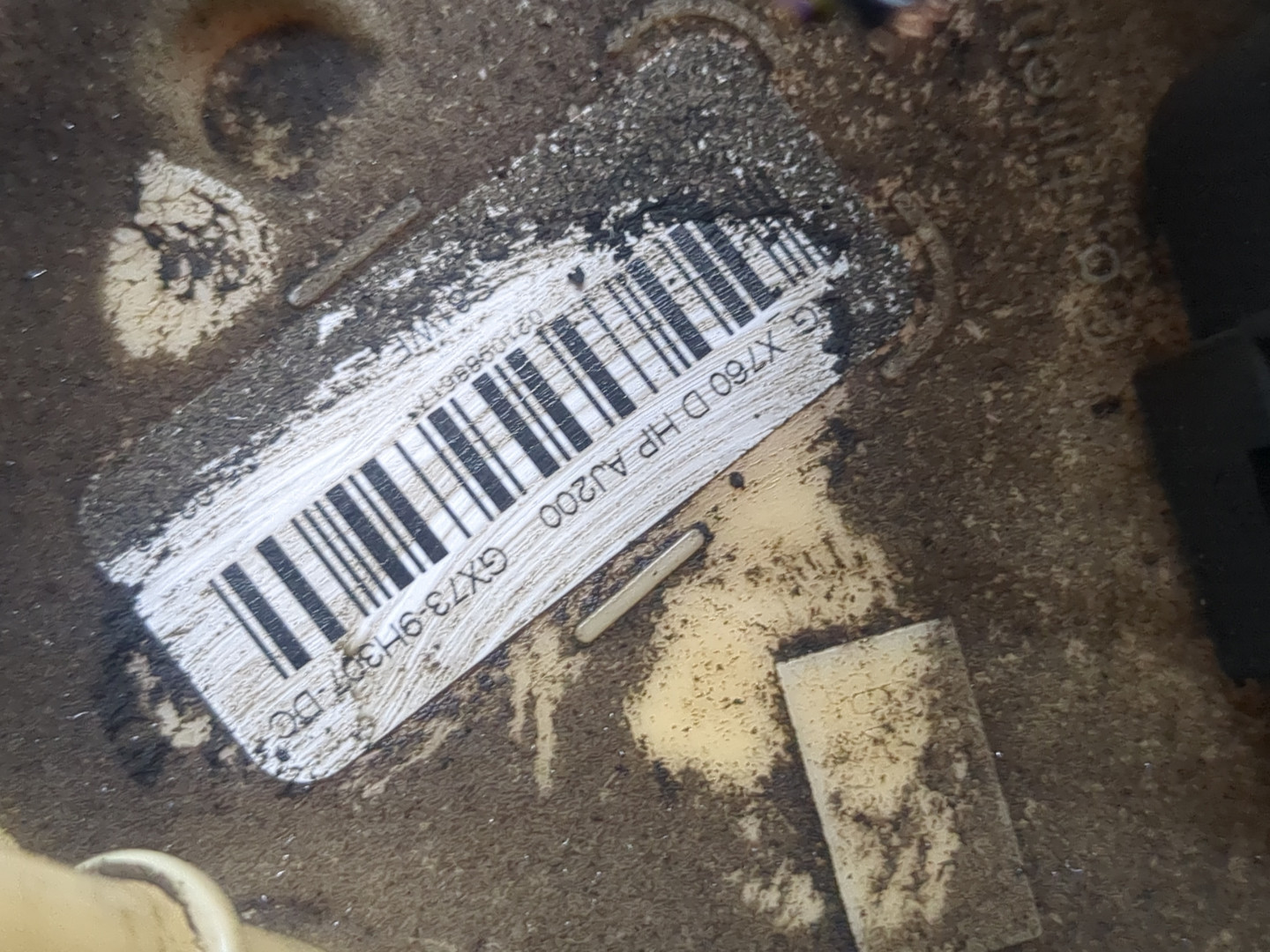 Насос топливный электрический