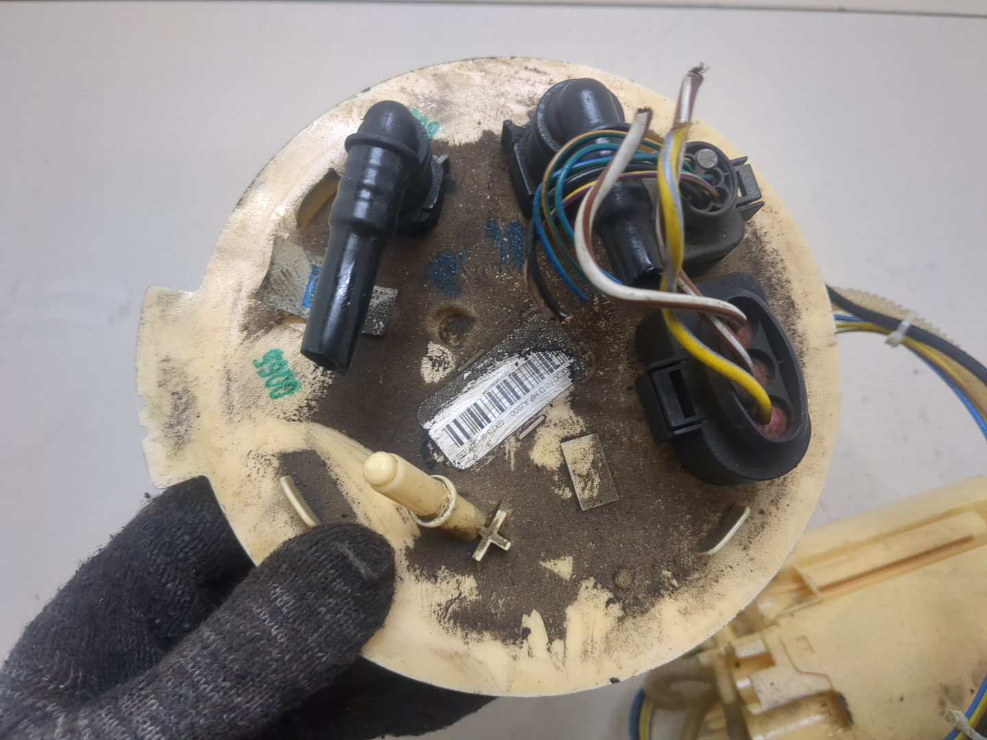 Насос топливный электрический