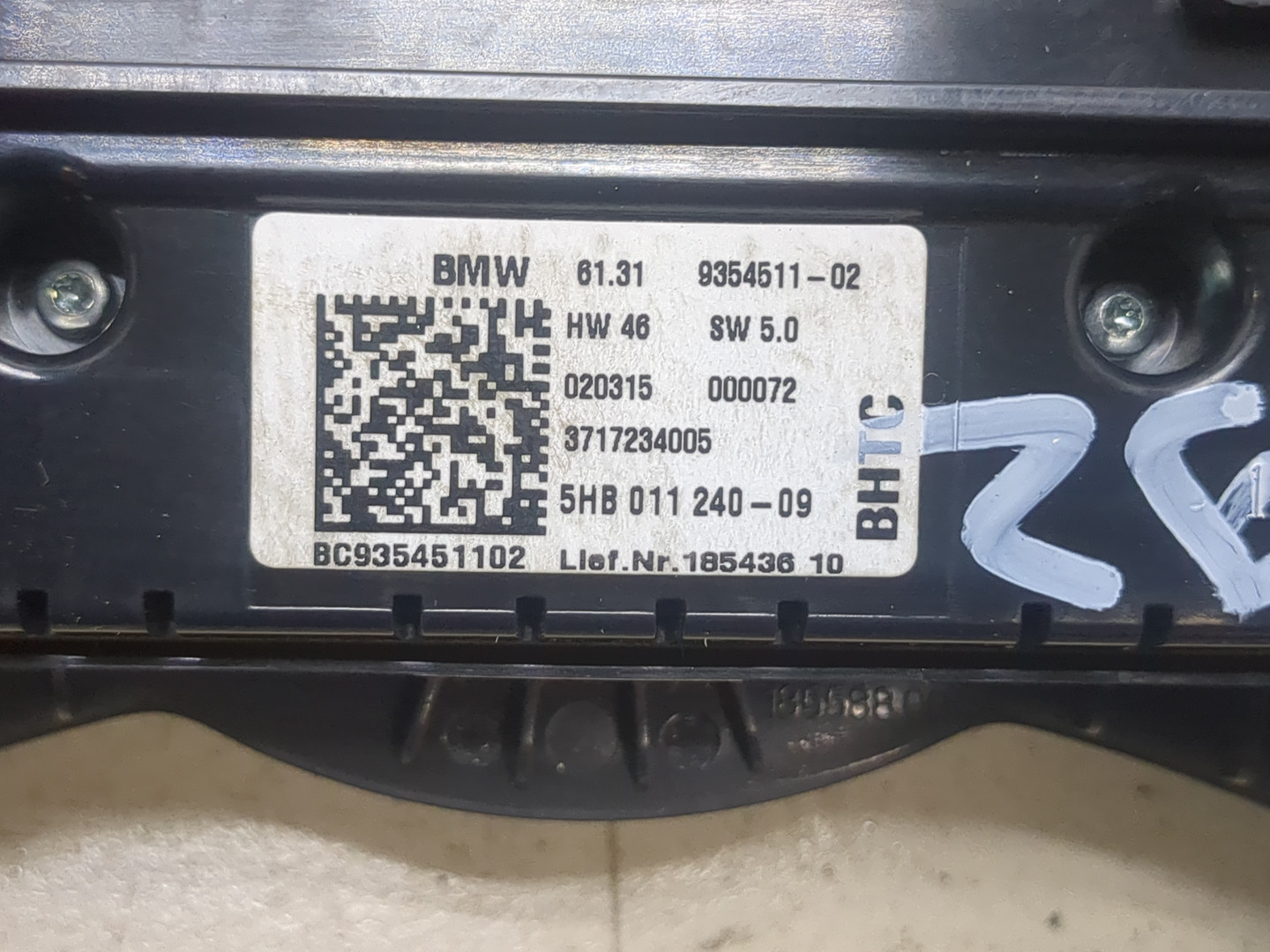 Переключатель отопителя