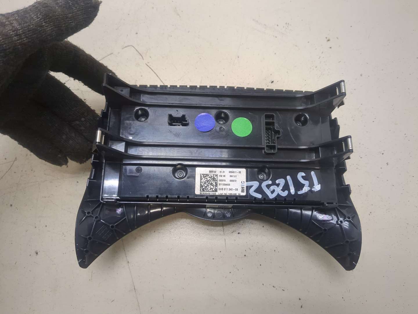 Переключатель отопителя