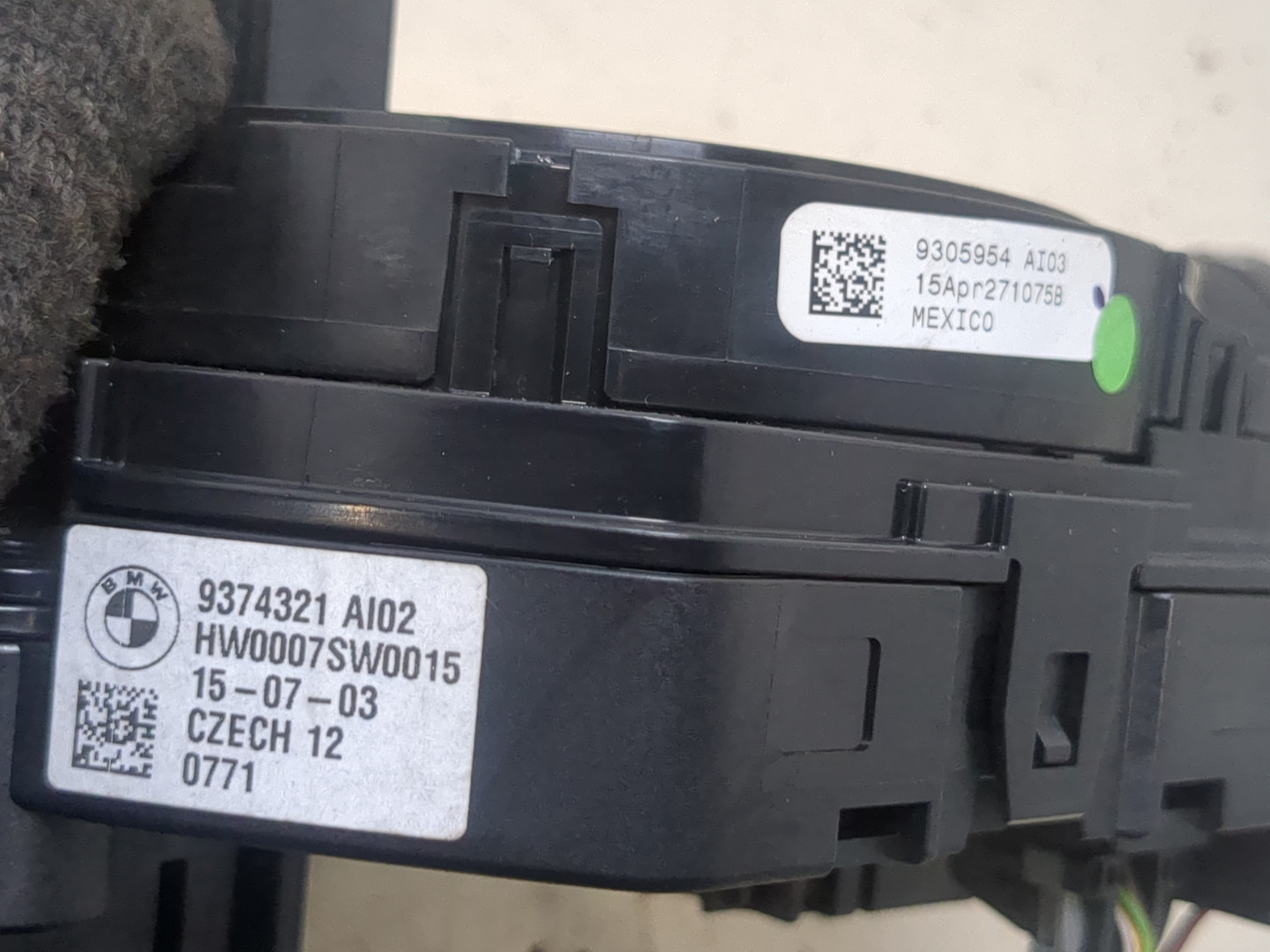 Переключатель подрулевой