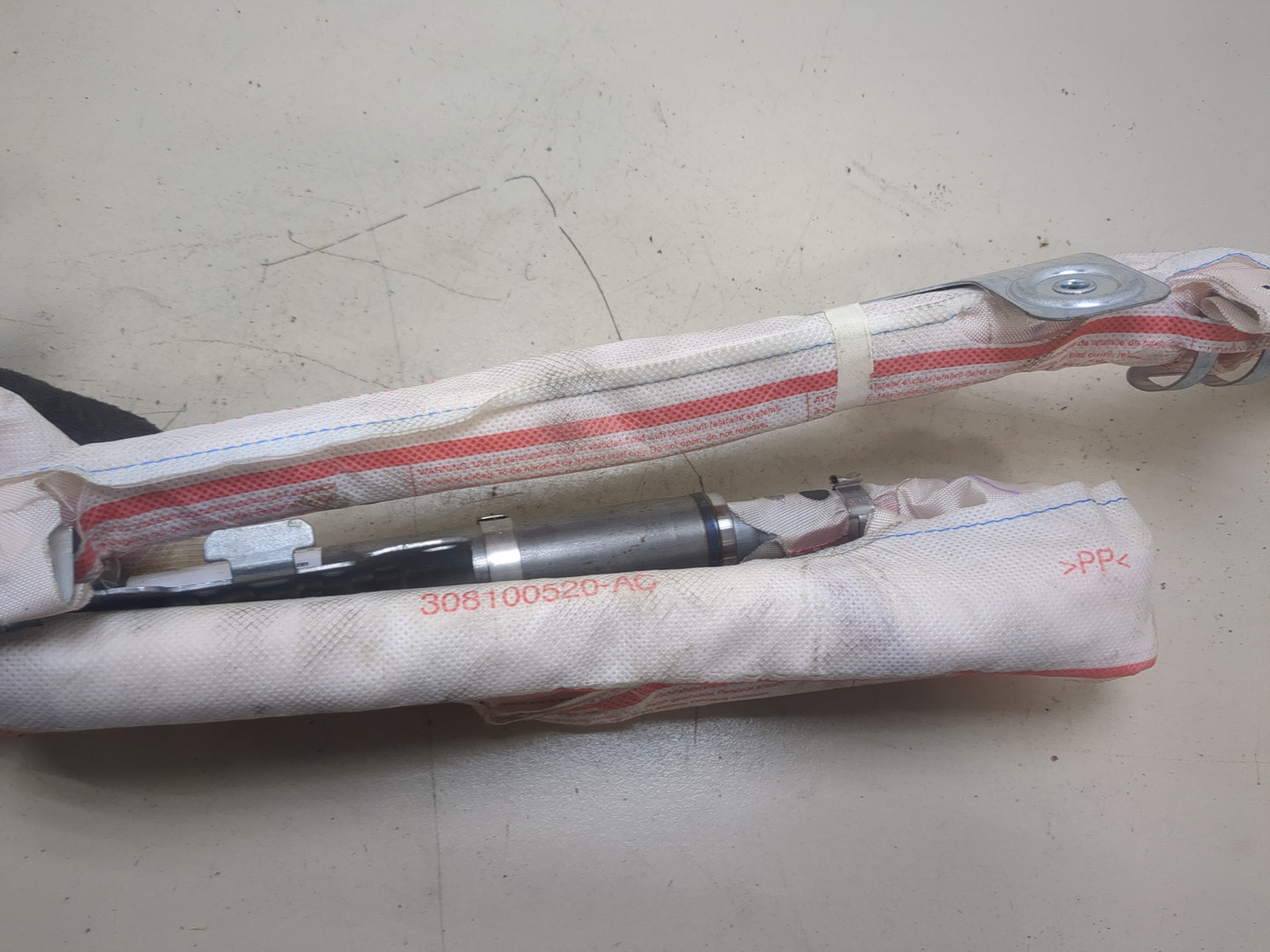 Подушка безопасности боковая (шторка)