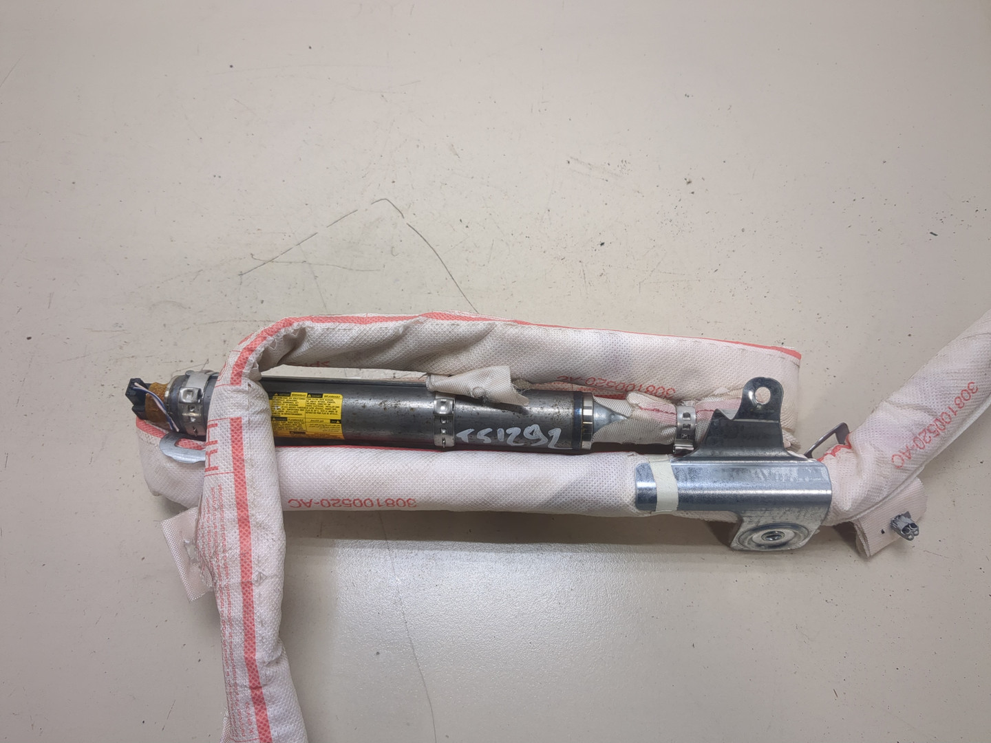 Подушка безопасности боковая (шторка)