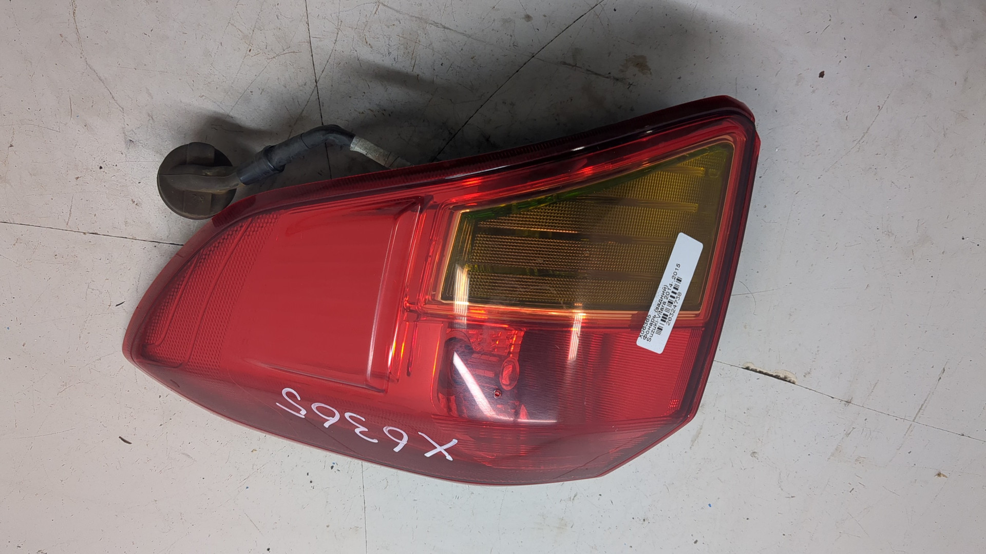 Фонарь задний правый