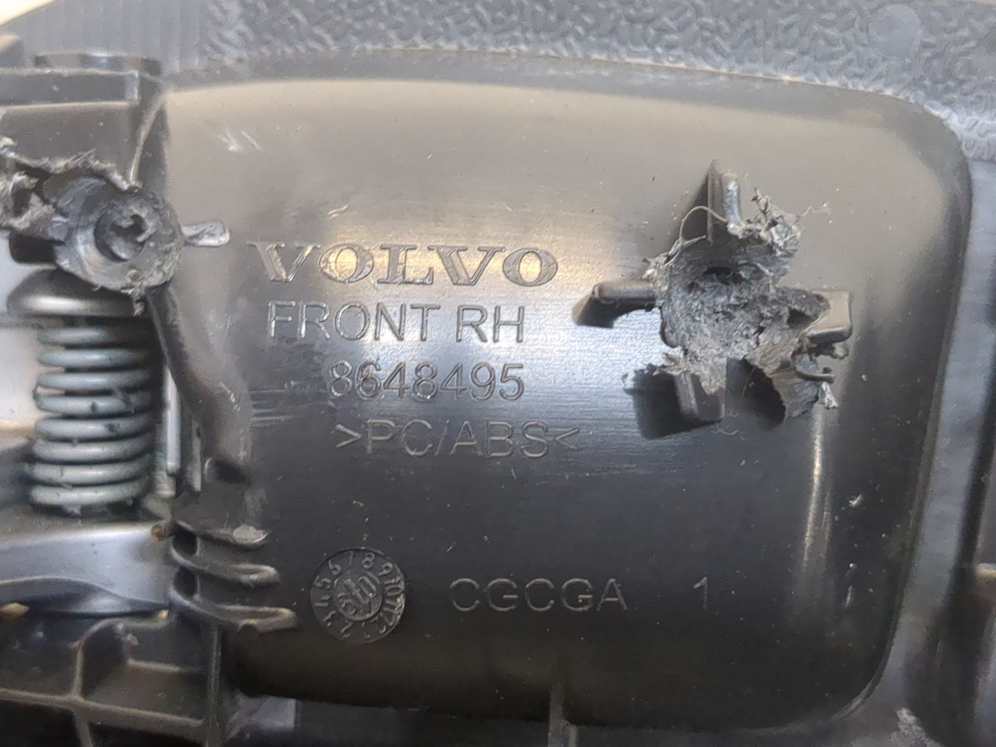 Ручка двери передней внутренняя правая