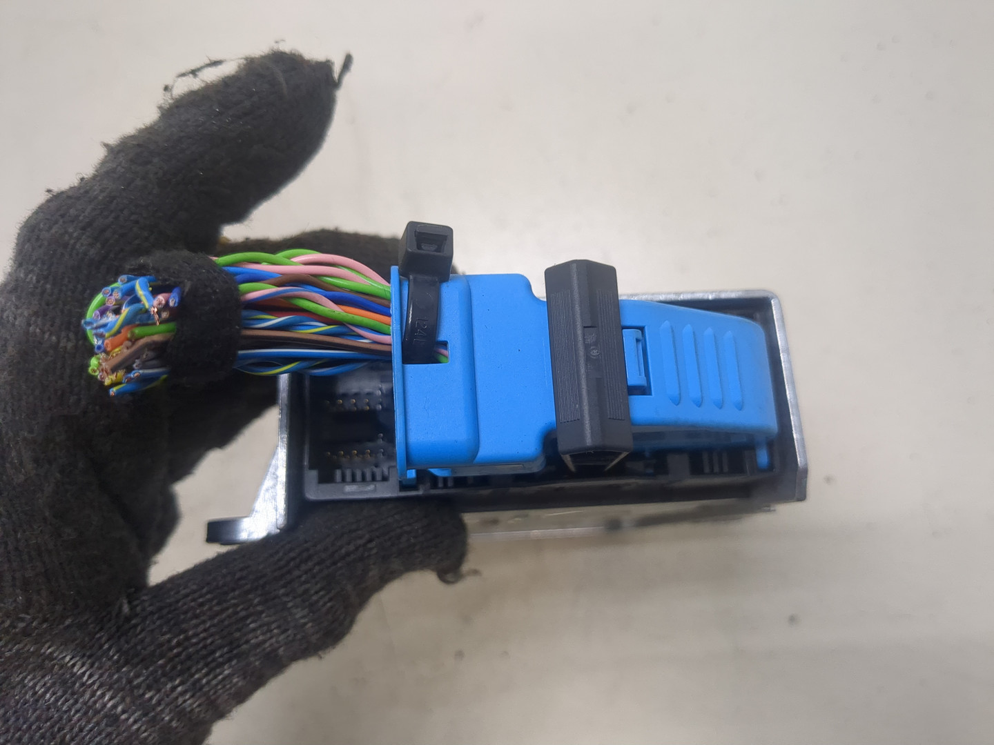 Блок управления подушек безопасности (AIR BAG)