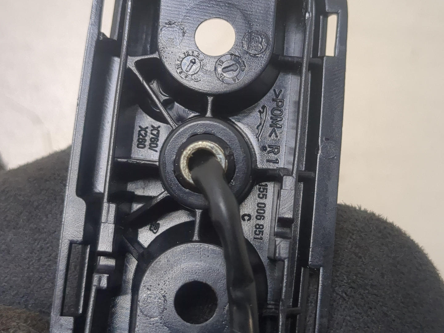 Козырек солнцезащитный