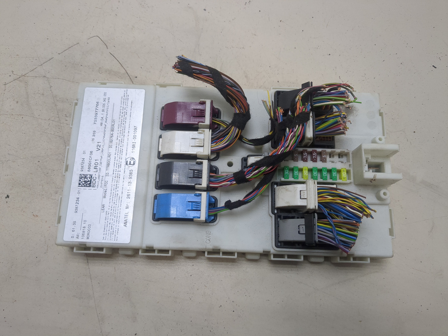 Блок электронный