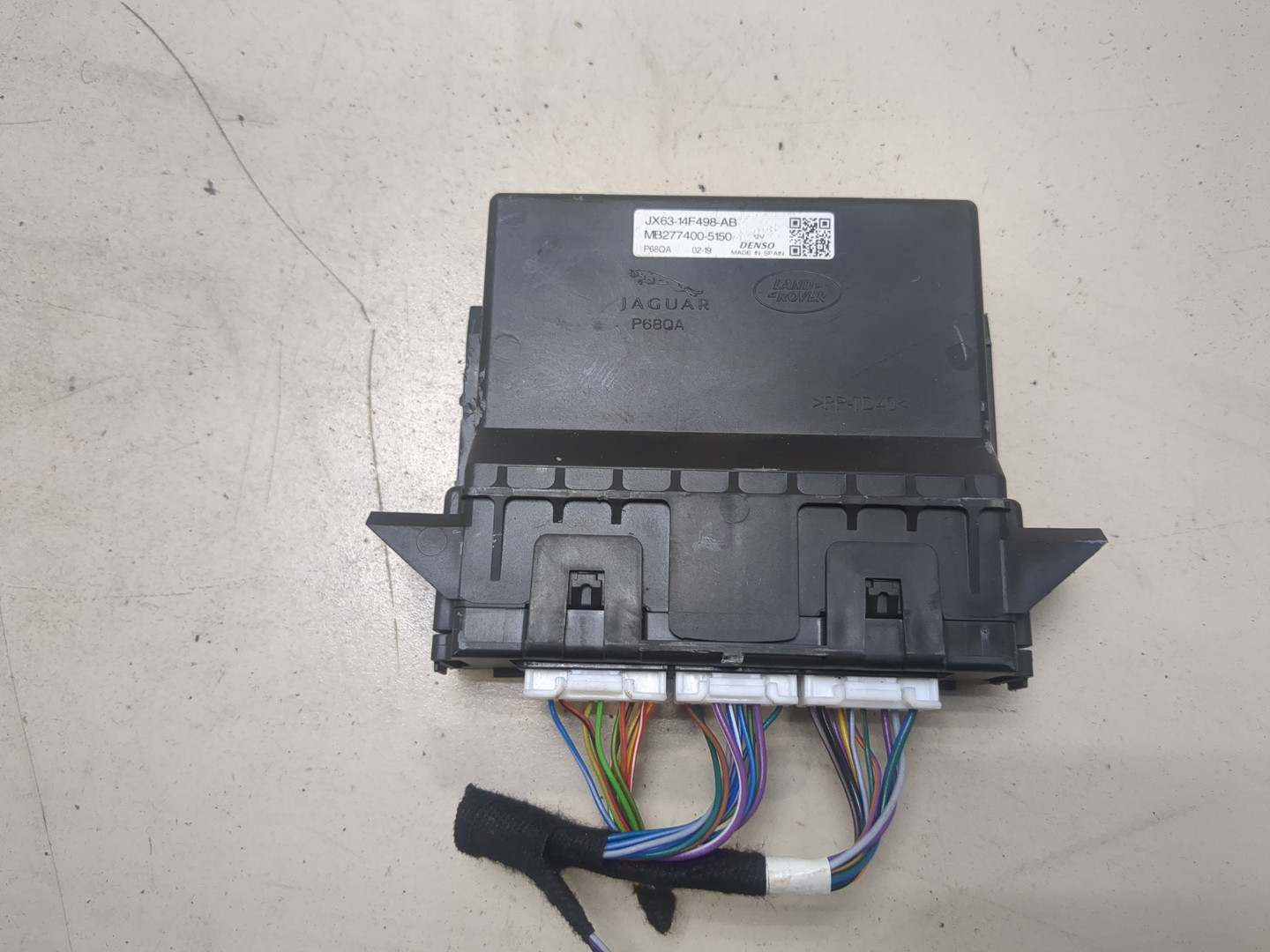 Блок управления климатической установкой