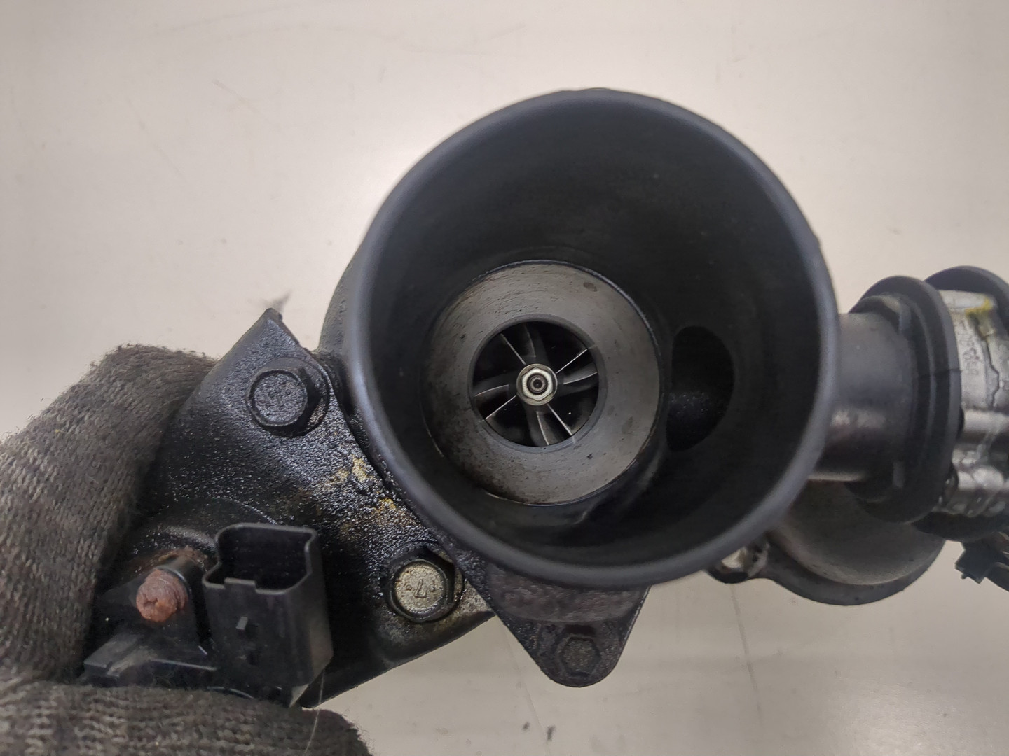 Турбина (турбокомпрессор)