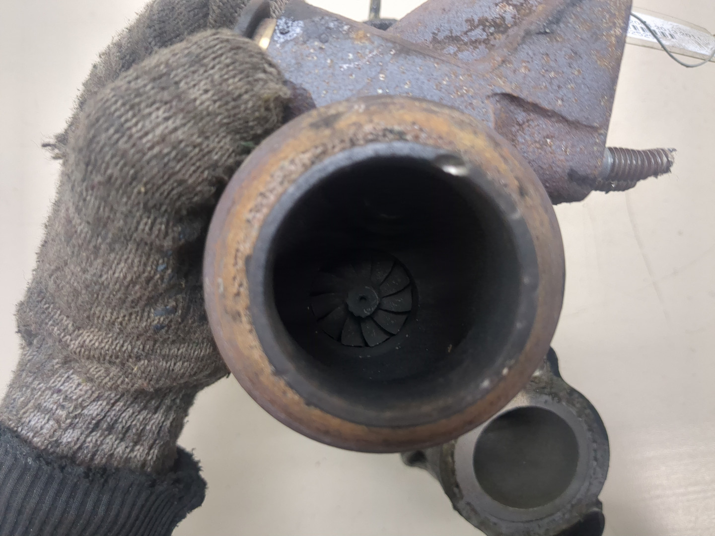 Турбина (турбокомпрессор)