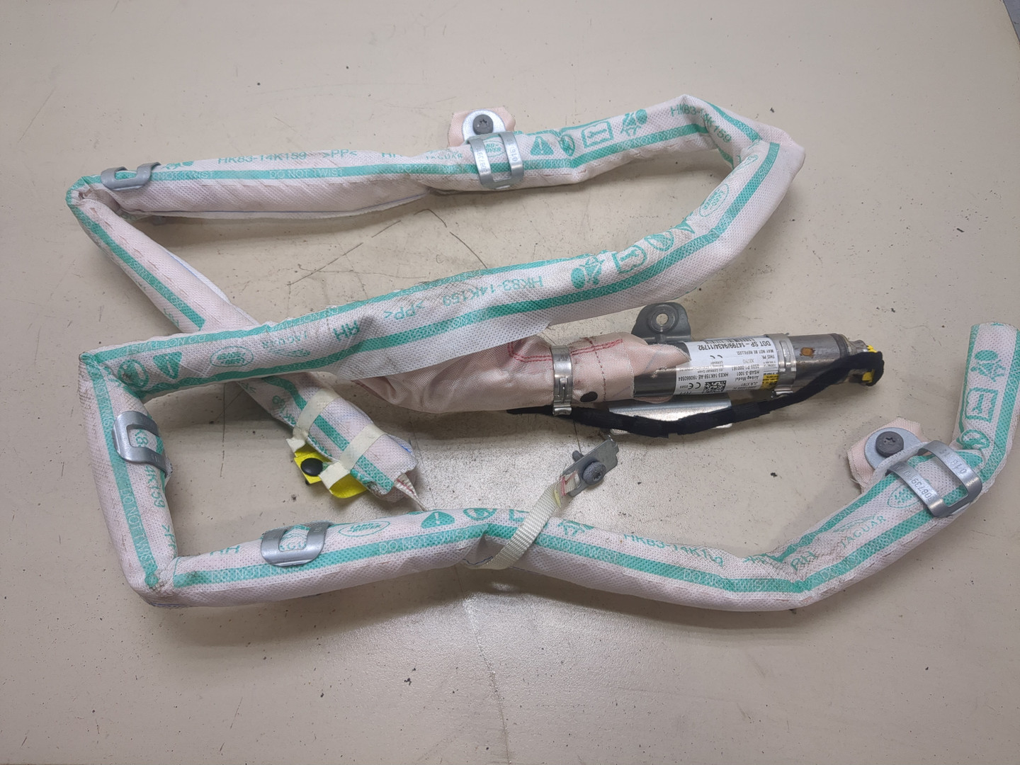 Подушка безопасности боковая (шторка)