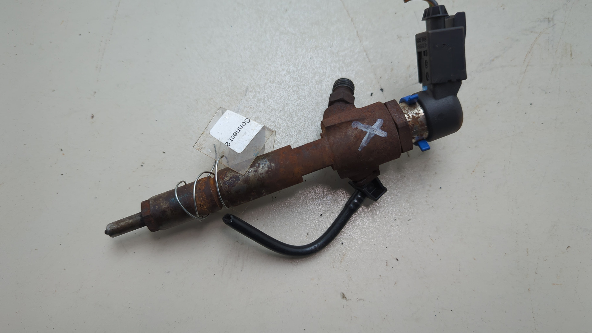 Форсунка дизельная электрическая