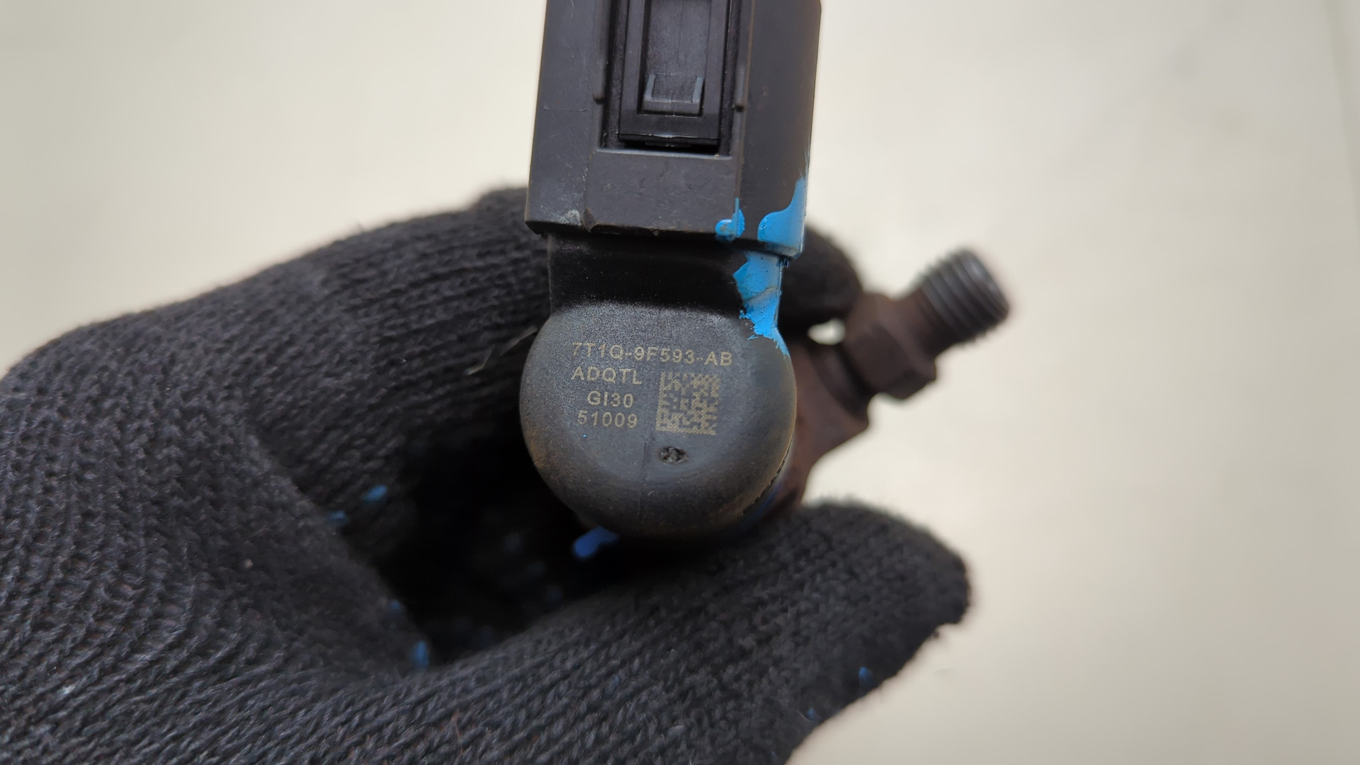 Форсунка дизельная электрическая