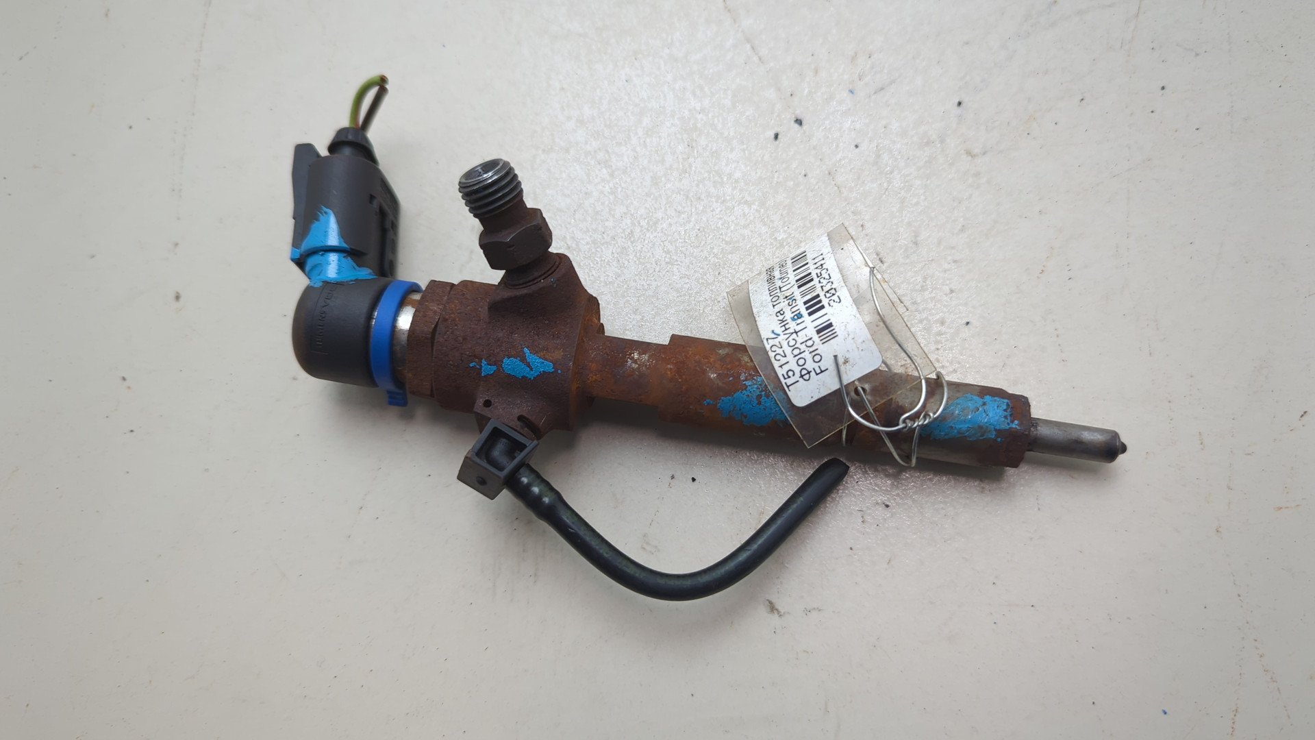 Форсунка дизельная электрическая