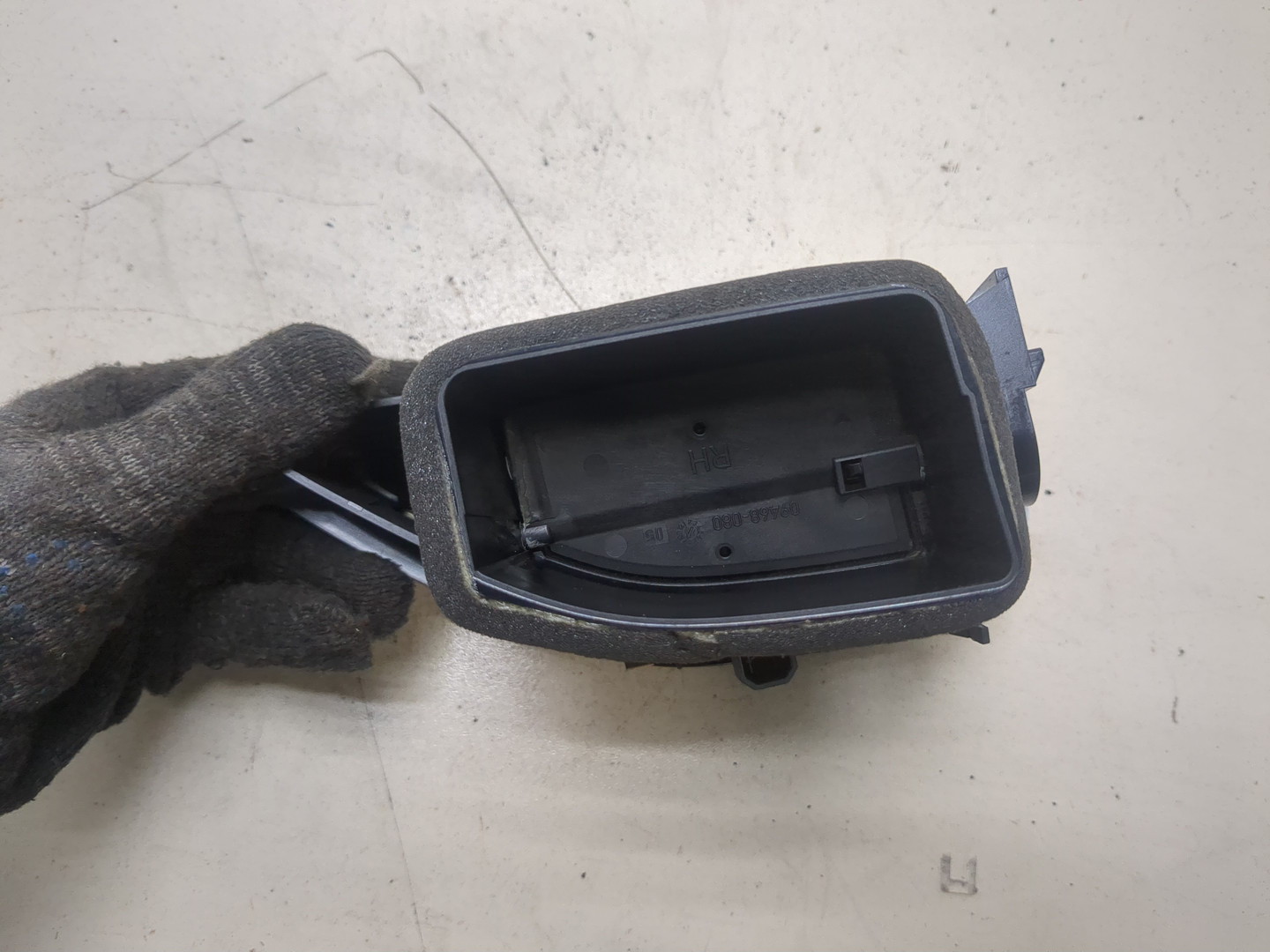 Дефлектор воздушный