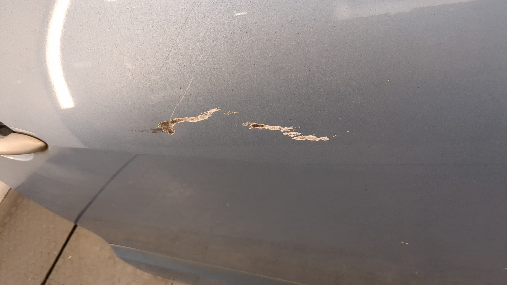 Дверь передняя правая